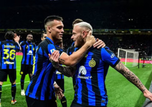 Serie A : l'Inter Milan reprend ses 14 points d'avance