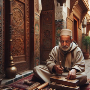Benchakroun, l'arabe charpentier 