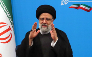 Le président iranien Ebrahim Raïssi PHOTO VIA AGENCE FRANCE-PRESSE