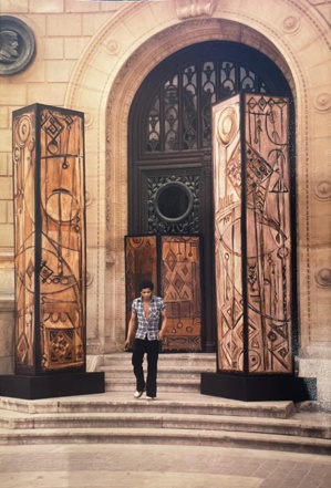 Autohistorias, une exposition collective avec Feu Azouzi Mohamed Autohistorias, une exposition collective avec Feu Azouzi Mohamed