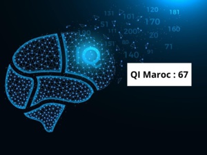 QI Maroc : Le score moyen des Marocains est de 67,03 QI Maroc : Le score moyen des Marocains est de 67,03