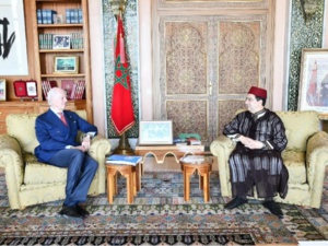 Maroc-ONU-Sahara : M. Bourita ferme avec M. Staffan de Mistura Maroc-ONU-Sahara : M. Bourita ferme avec M. Staffan de Mistura