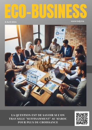 Parution de l'Eco-Business du 6 Avril 2024 Parution de l'Eco-Business du 6 Avril 2024