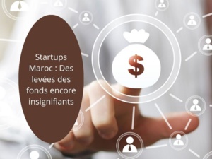 Startups Maroc : Des levées des fonds encore insignifiants Startups Maroc : Des levées des fonds encore insignifiants