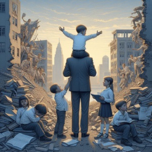 Les imperfections d'un père en Héritage Les imperfections d'un père en Héritage