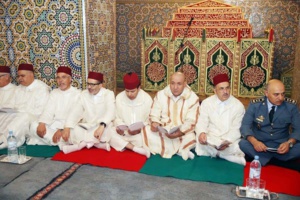 Cérémonie religieuse à Fès : hommage aux illustres Sultans Alaouites