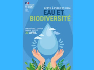 Lancement de l'appel à projets : “Eau et biodiversité”