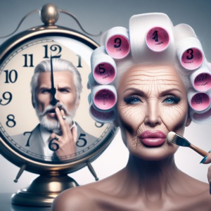 Vieillir est un luxe, voilà encore une publicité mensongère ! Vieillir est un luxe, voilà encore une publicité mensongère !