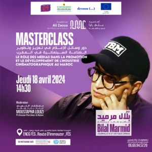 L’Académie Ali Zaoua lance des masterclasses d'art et de la culture L’Académie Ali Zaoua lance des masterclasses d'art et de la culture