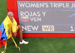 JO-2024 : la légende vénézuélienne du triple saut, Yulimar Rojas, annonce son forfait