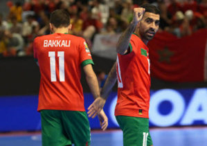  CAN de futsal : Soufiane El Masrar, nouveau recordman de buts