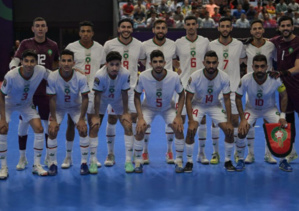 CAN de futsal : les Lions de l'Atlas écrasent la Zambie et occupent la tête de leur groupe CAN de futsal : les Lions de l'Atlas écrasent la Zambie et occupent la tête de leur groupe