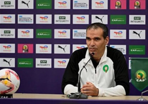 «La victoire face à la Zambie est le meilleur scénario pour entamer la prochaine phase», Hicham Dguig