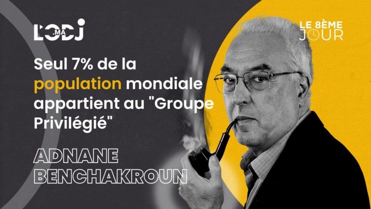 Seul 7% de la population mondiale appartient au "Groupe Privilégié" Seul 7% de la population mondiale appartient au "Groupe Privilégié"