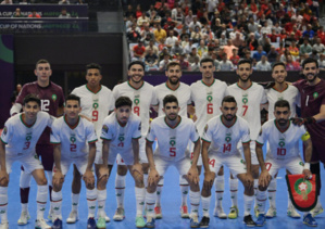 CAN de Futsal : les Lions de l’Atlas connaissent leur adversaire en demi-finale