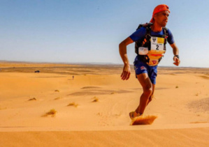 38e Marathon des sables : Mohamed El Morabity s'adjuge la 3e étape 38e Marathon des sables : Mohamed El Morabity s'adjuge la 3e étape
