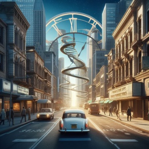 Les voyages temporels grâce à Google Street View Les voyages temporels grâce à Google Street View