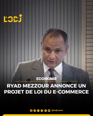 Ryad Mezzour : nouveau projet pour renforcer la protection des consommateurs dans le domaine du e-commerce
