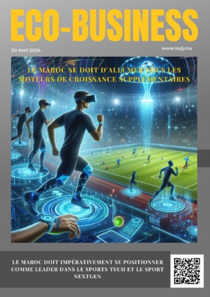Parution de L'Eco-Business du 20 Avril 2024