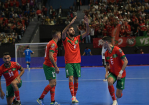 CAN de futsal : le Maroc sacré champion d'Afrique pour la troisième fois de suite CAN de futsal : le Maroc sacré champion d'Afrique pour la troisième fois de suite