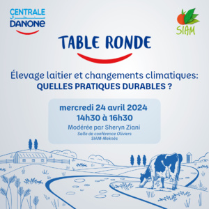 Débat au SIAM : L'Élevage laitier et changements climatiques : Quelles pratiques durables ? Débat au SIAM : L'Élevage laitier et changements climatiques : Quelles pratiques durables ?