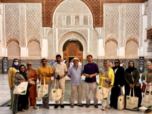 Voyage artistique entre le Qatar et le Maroc : Exploration des arts traditionnels et islamiques