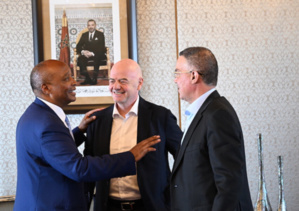 Futsal : Gianni Infantino félicite les Lions de l’Atlas, sacrés champions d’Afrique Futsal : Gianni Infantino félicite les Lions de l’Atlas, sacrés champions d’Afrique