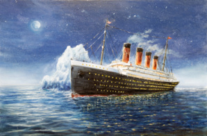 Bientôt aux enchères : une photo rare de l'iceberg ayant coulé le Titanic