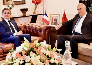 JO 2024 : Darmanin salue à Rabat la coopération anti-terroriste avec le Maroc JO 2024 : Darmanin salue à Rabat la coopération anti-terroriste avec le Maroc