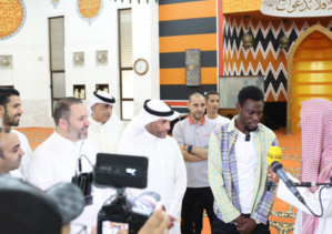 Arsène Zola, ancien footballeur du Wydad, se convertit à l'islam Arsène Zola, ancien footballeur du Wydad, se convertit à l'islam