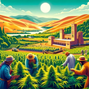 L’Explosion du Cannabis légal au Maroc déferle en 2024