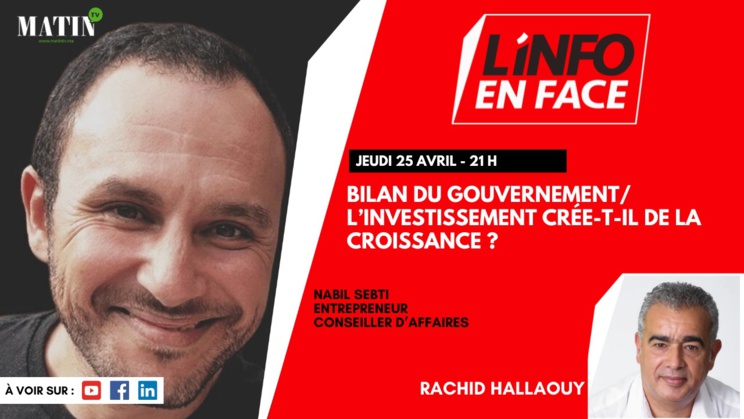 L'Info en Face avec Nabil Sebti L'Info en Face avec Nabil Sebti