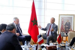 Bruno Le Maire chez Ryad Mezzour : Focus sur l’hydrogène vert Bruno Le Maire chez Ryad Mezzour : Focus sur l’hydrogène vert