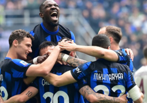 Serie A : l’Inter Milan fête son titre avec une victoire Serie A : l’Inter Milan fête son titre avec une victoire