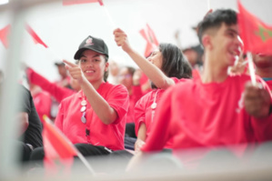 Clôture des 11e Jeux nationaux Special Olympics à Marrakech Clôture des 11e Jeux nationaux Special Olympics à Marrakech