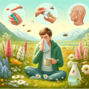 Comment soulager l'allergie au pollen durant la saison des floraisons ? Comment soulager l'allergie au pollen durant la saison des floraisons ?