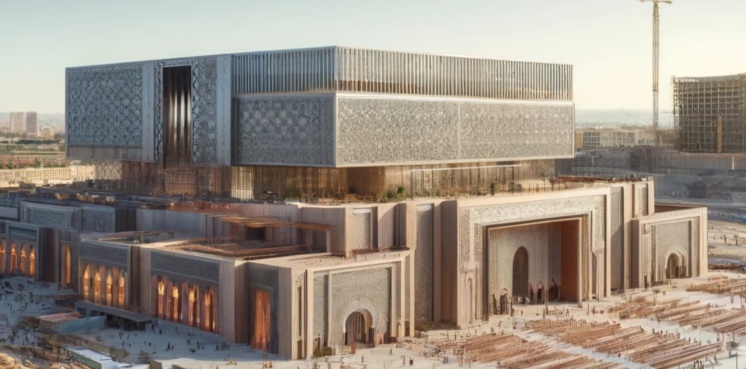 Un palais des congrès de classe mondiale à Marrakech Un palais des congrès de classe mondiale à Marrakech