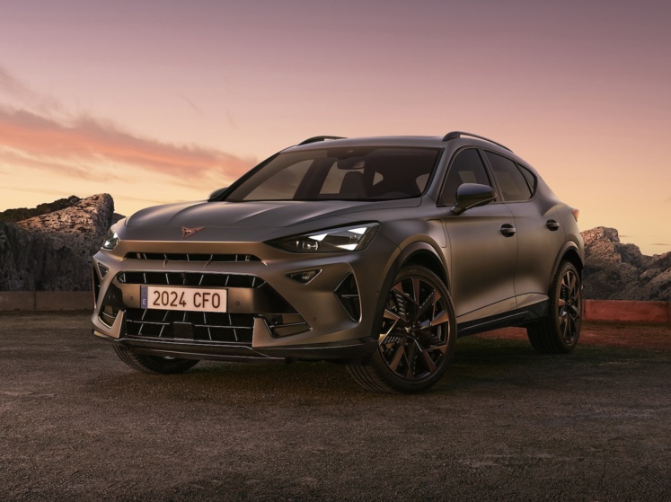 Cupra Formentor hybride rechargeable : l'électrique se muscle et gagne en autonomie !