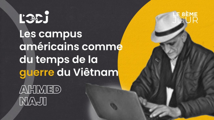 Les campus américains comme du temps de la guerre du Viêtnam