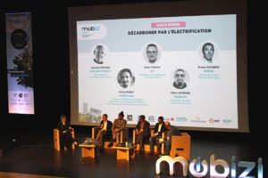 Salon Mobizi : L'électrique, clé de la mobilité décarbonée ? Salon Mobizi : L'électrique, clé de la mobilité décarbonée ?