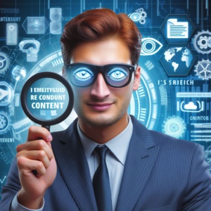 Moi IA, je produit du contenu et je vérifie la fiabilité des informations générées Moi IA, je produit du contenu et je vérifie la fiabilité des informations générées