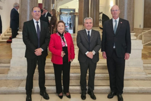 Les Caisses de Dépôts du Maroc, de France, d’Italie et de Tunisie se coordonnent Les Caisses de Dépôts du Maroc, de France, d’Italie et de Tunisie se coordonnent