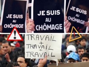 Le taux de chômage atteint 13,7% Le taux de chômage atteint 13,7%