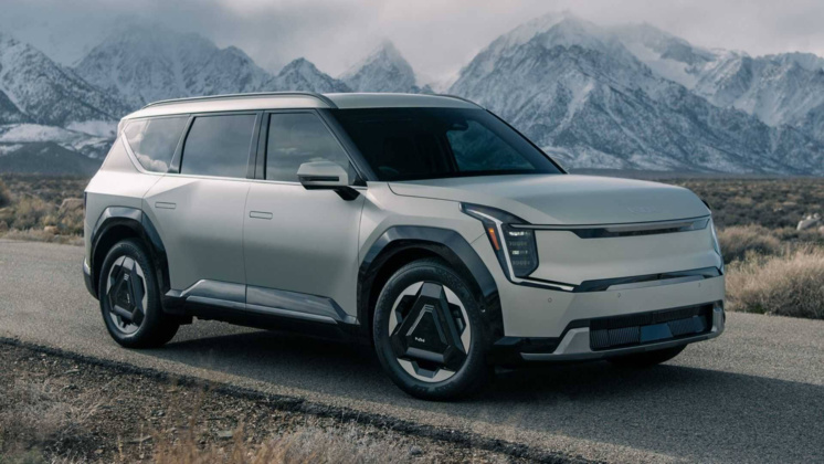 Kia prépare L'EV9 GT : Prêt pour le grand frisson ? Kia prépare L'EV9 GT : Prêt pour le grand frisson ?