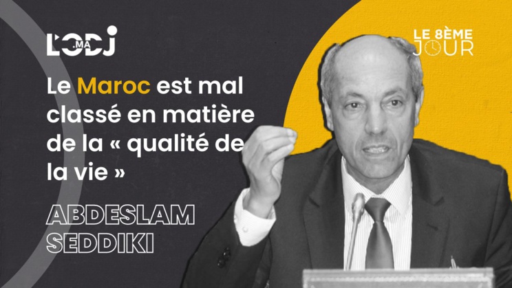 Le Maroc est mal classé en matière de la « qualité de la vie » Le Maroc est mal classé en matière de la « qualité de la vie »