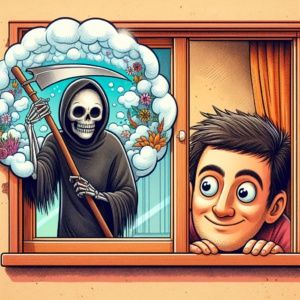 Mon voisin rêve de la mort de quelqu’un ! Mon voisin rêve de la mort de quelqu’un !