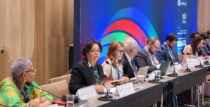 Plaidoyer pour les droits en ligne : la HACA défend l'intégrité de l'information à Sao Paulo Plaidoyer pour les droits en ligne : la HACA défend l'intégrité de l'information à Sao Paulo