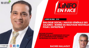 L'Info en Face avec Hicham Zouanat L'Info en Face avec Hicham Zouanat