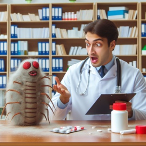 Mon droguiste m'a dit à propos des acariens 