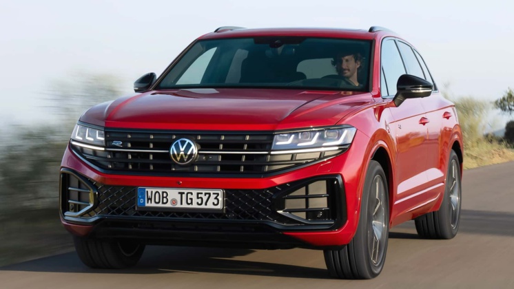 Le Touareg se réinvente : Le SUV Premium restylé de Volkswagen débarque au Maroc